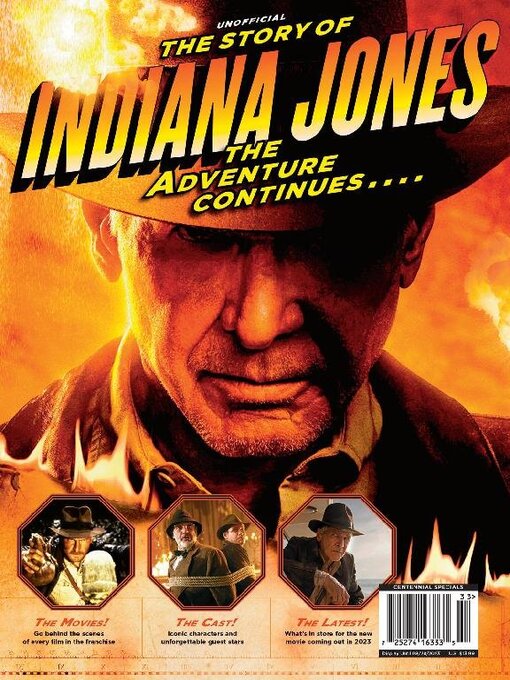 Title details for The Story of Indiana Jones - The Adventure Continues by A360 Media, LLC - Available